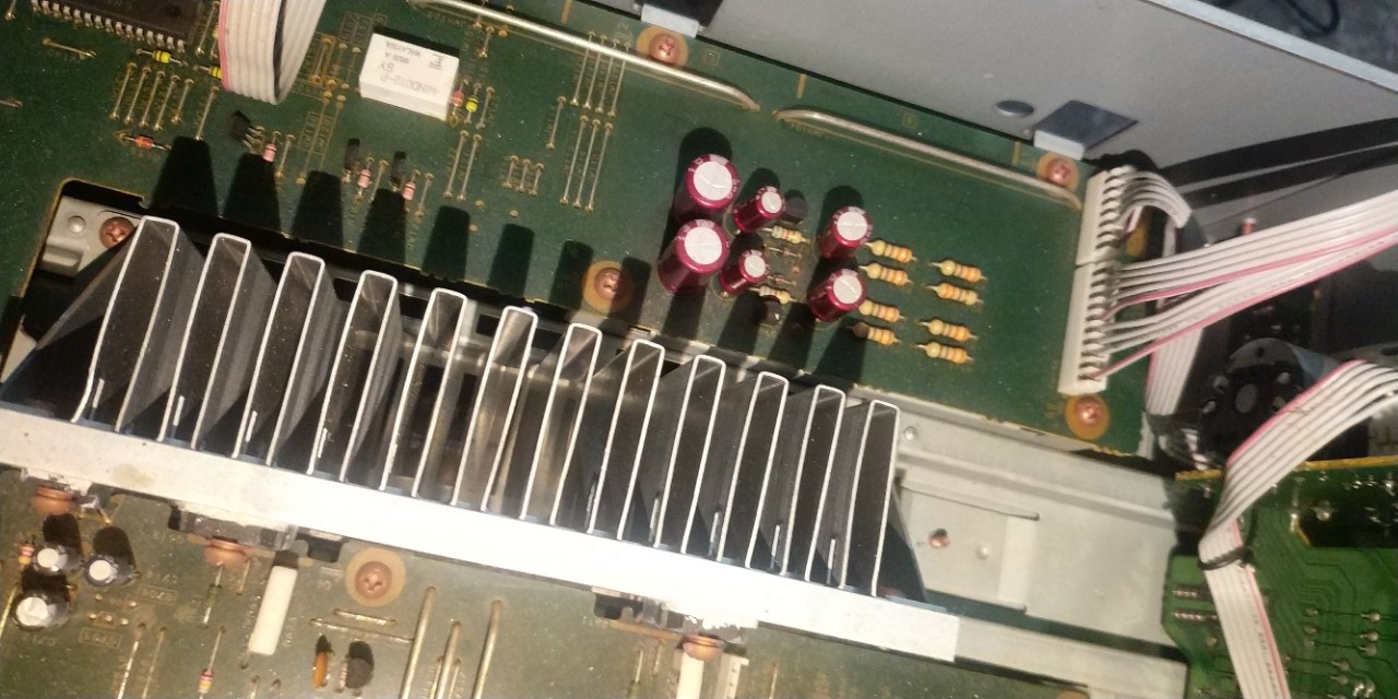 评测拆机解刨日本SONYTA-FB720R纯音乐功放