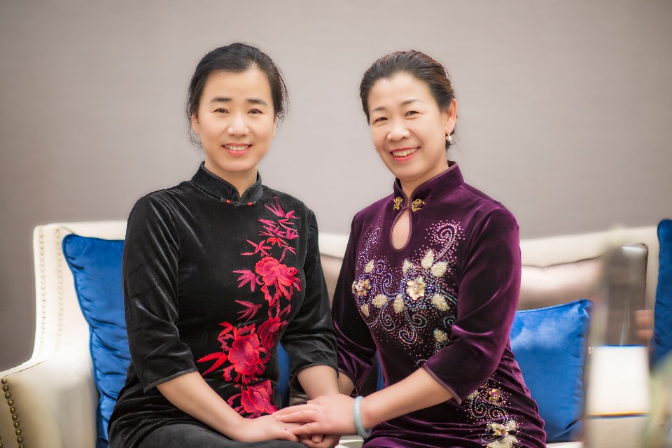 旗袍与家具,当古典家具遇上旗袍