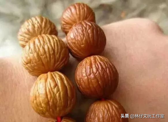 猴头六方文玩手串搭配,文玩手串猴头凤眼菩提