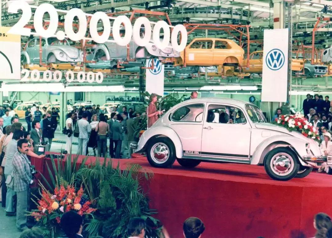 一代神车甲壳虫,甲壳虫最经典车