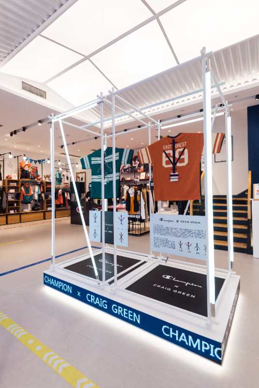 champion南昌线下旗舰店在哪里,champion官方旗舰店店铺星级