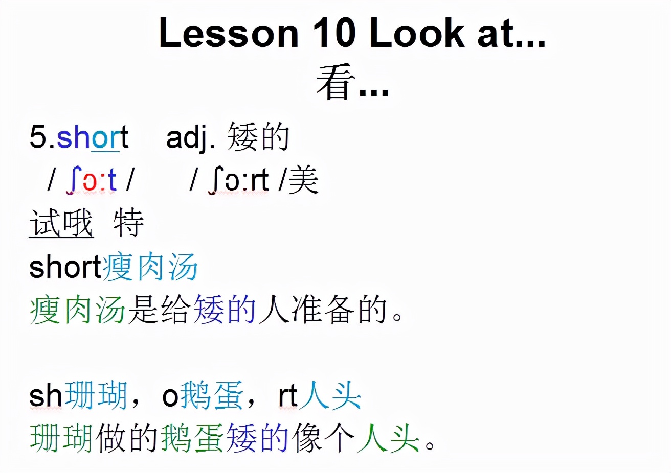 新概念英语第一册lesson82视频听力,新概念英语第一册lesson115表演