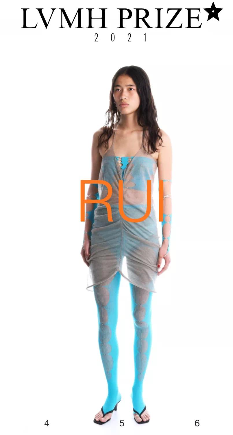 周睿:本科清华美院硕士帕森斯;首位入围LVMH决赛的中国设计师