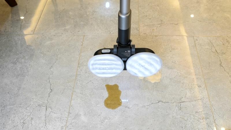 做家务原来这么简单-睿米无线擦地吸尘器NEXVX