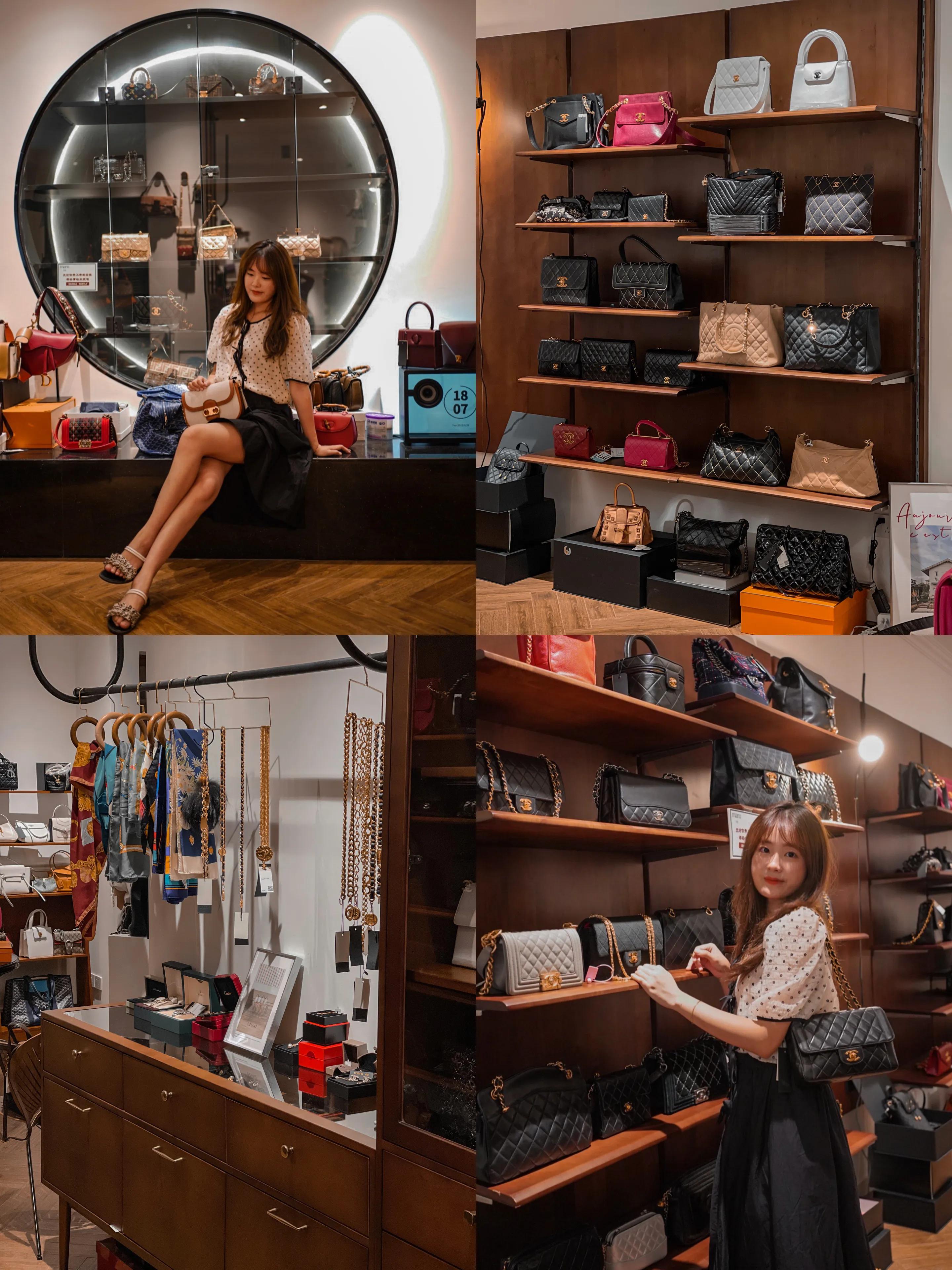 又挖到重庆法式复古vintage店‼️超多香奈儿