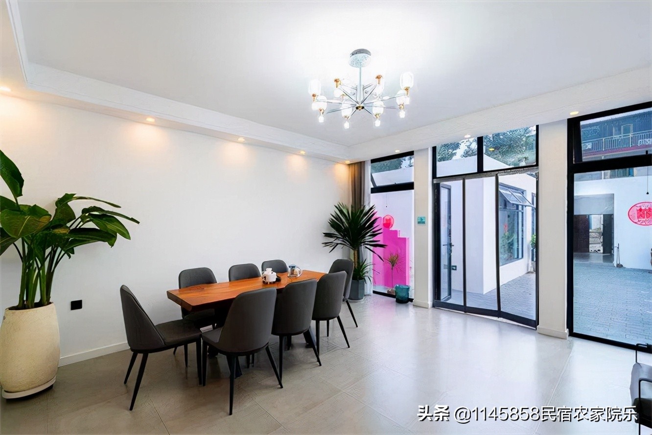 蓟县遇见与山温泉民宿价格,蓟县遇见与山民宿