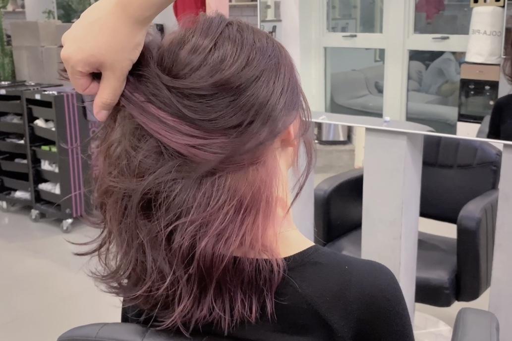 染发后长出新头发不尴尬的颜色,染发后新的头发长出来分层的尴尬