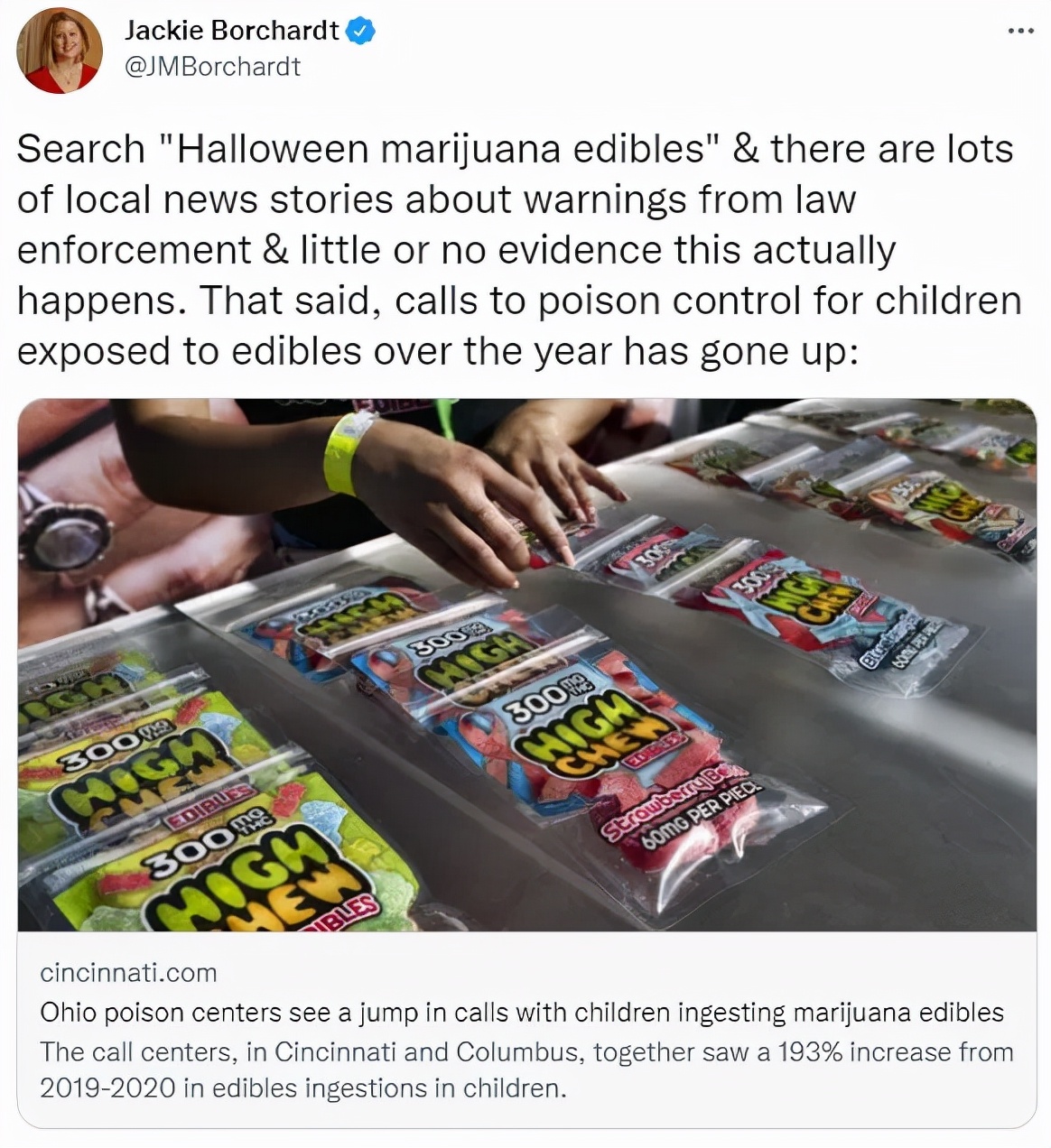 警告！非法*麻大**竟包装成零食和糖果，市面出售！万圣节吃糖小心