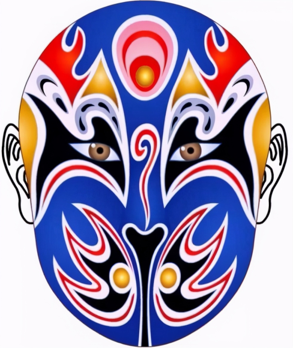 萌视角:中国脸谱讲述不同于西洋假面的浪漫