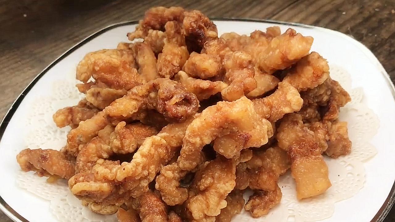 炸酥肉做法用面粉还是淀粉,炸酥肉用面粉还是淀粉好吃