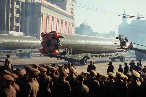 苏联的强大不是因为有多少枚炮弹,苏联多么强大