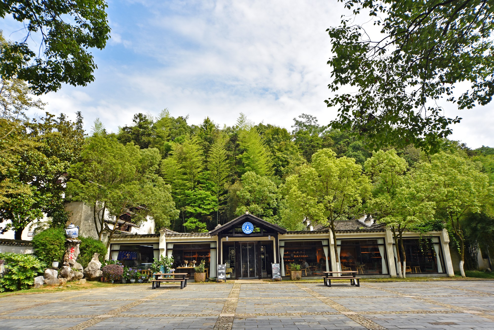 景德镇古窑陶瓷景区,中国陶瓷博物馆古窑民俗博览区