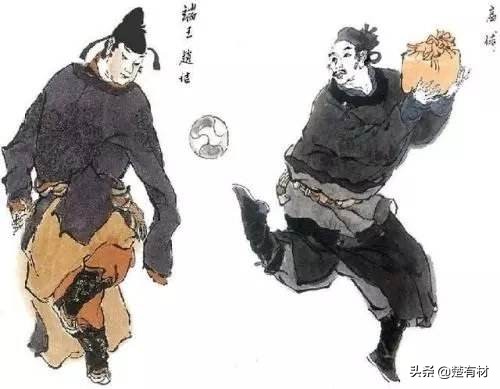 高俅踢球歇后语,高俅真会踢球吗