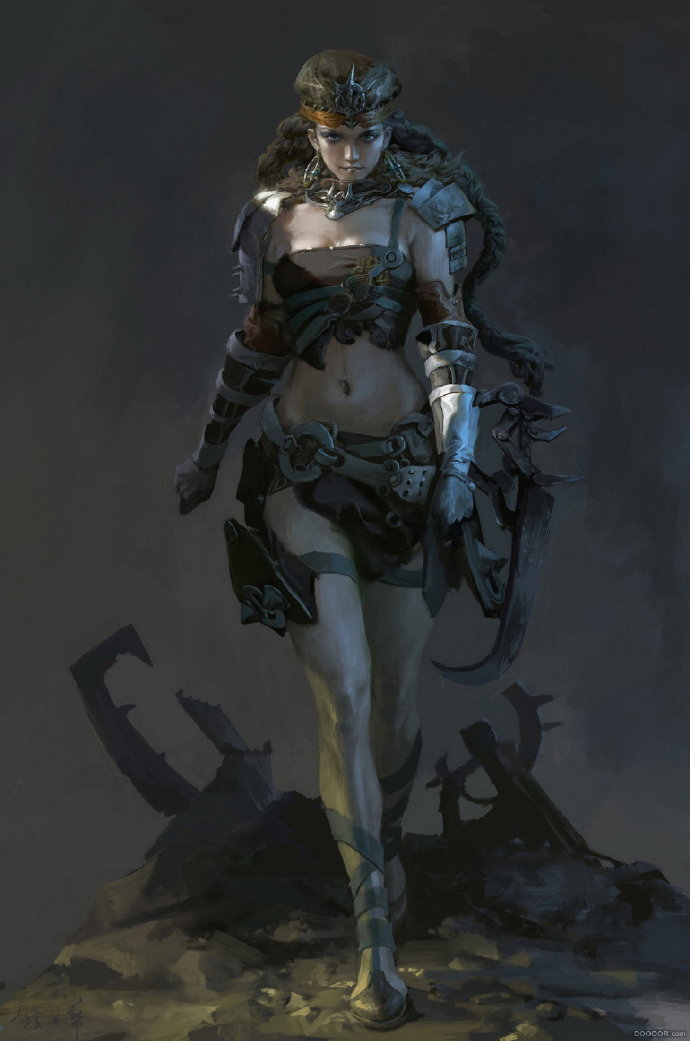 大气磅礴的插画,插画艺术的魅力