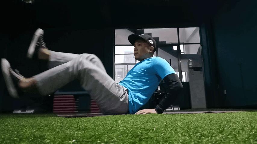 腹肌撕裂者燃脂全身,腹肌撕裂者每天一次有用吗