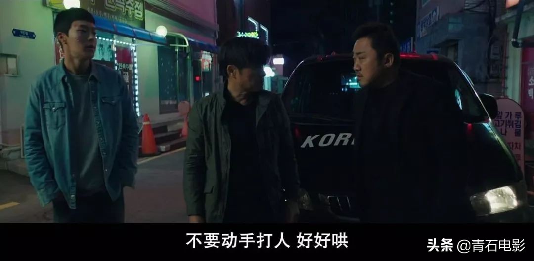 韩国硬汉马东锡的这五部高分电影,马东锡气势十足正片