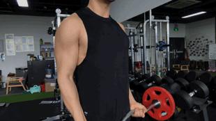 如何练大自己的肱二头肌,怎样练好肱二头肌用哑铃