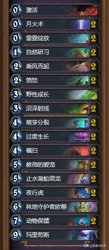 炉石新版本小德,炉石传说新版本克制脏牧