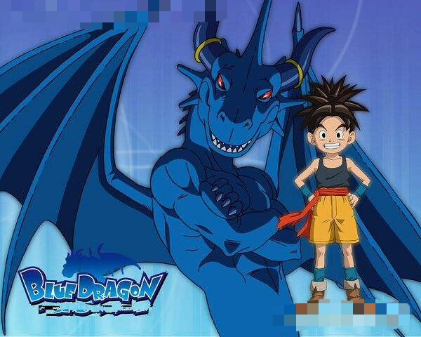 蓝龙动漫,动漫蓝龙