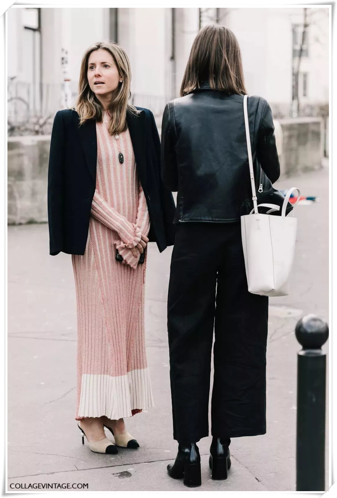 长款皮衣怎么穿出时尚感,长款皮衣怎么作为内搭衣服穿