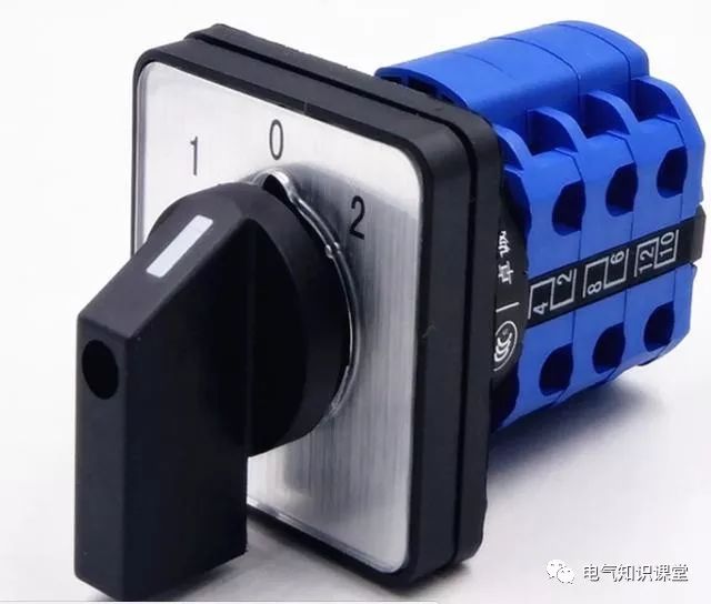 格磊万能转换开关怎么接线,一备一用万能转换开关接线图片