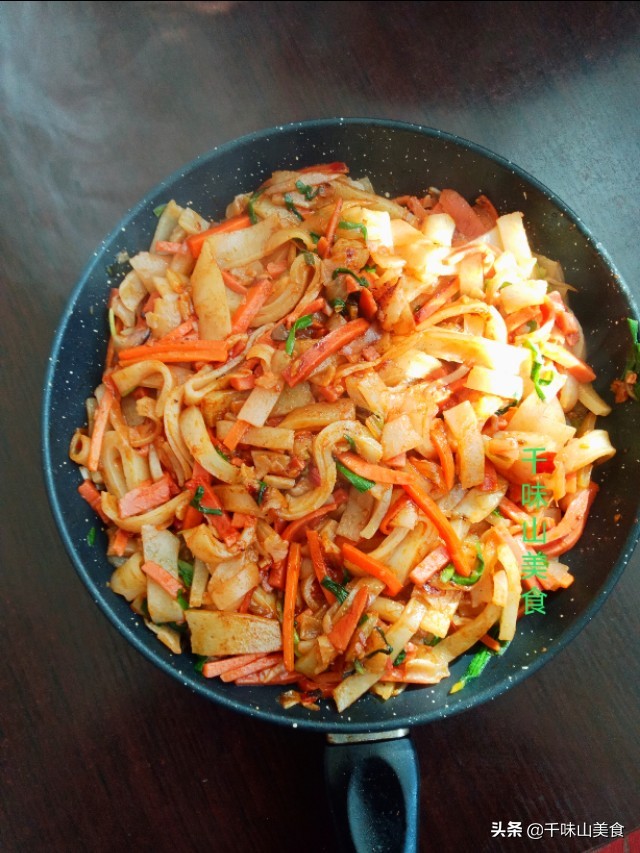 炒凉皮平底锅不粘锅推荐第一名,凉皮怎么炒不粘锅