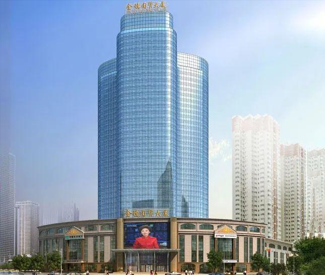 城市观察河南,商丘市区大型购物中心