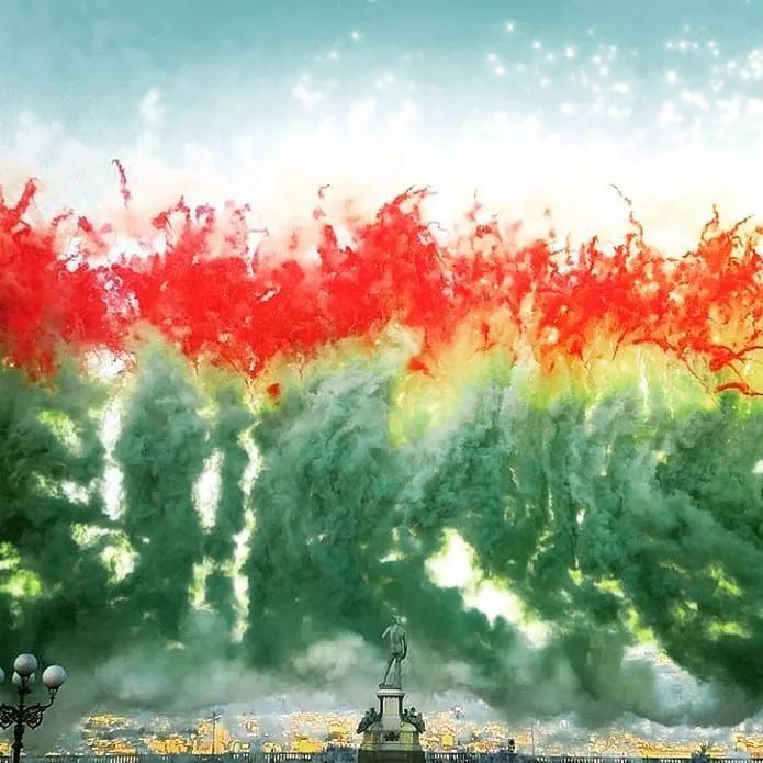 最会玩火的男人!他炸遍全世界却换来全网膜拜:美到窒息的神作