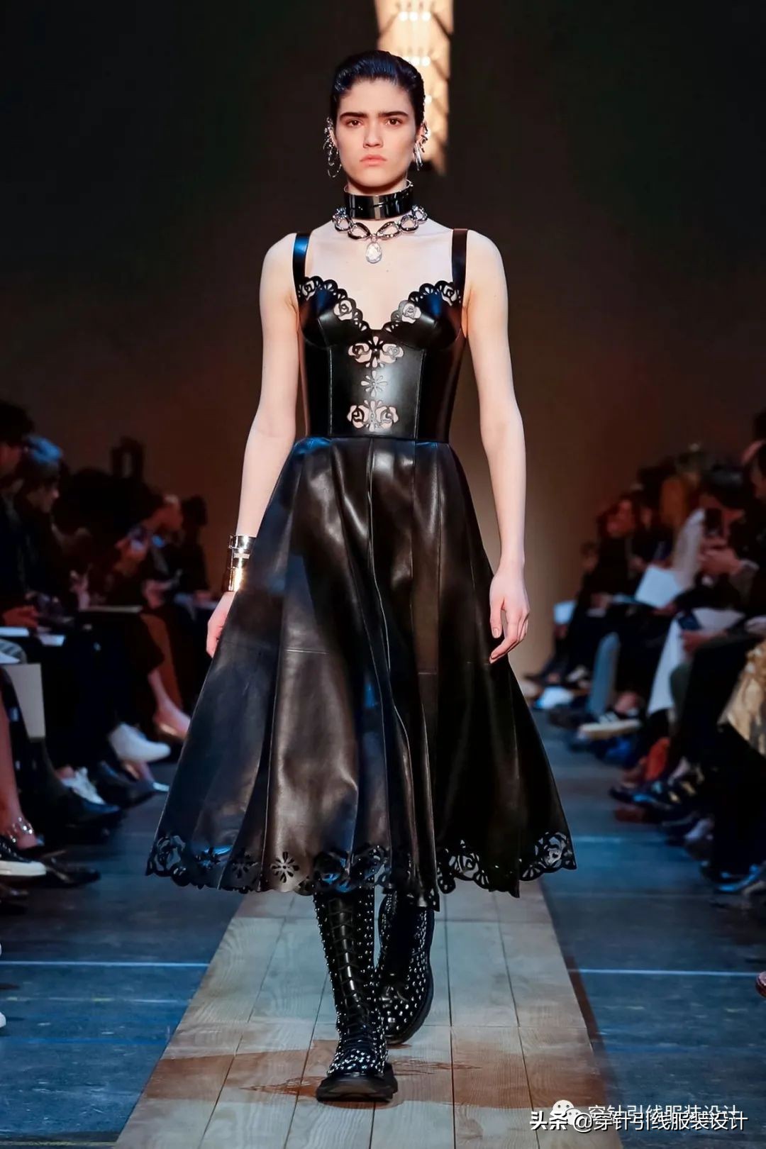 AlexanderMcQueen2020秋冬系列是有多敷衍