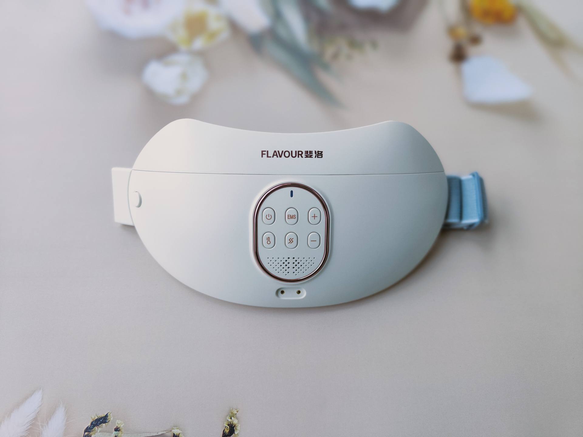 送给产假结束的老婆,按摩塑形+暖宫的斐洛腰部按摩仪