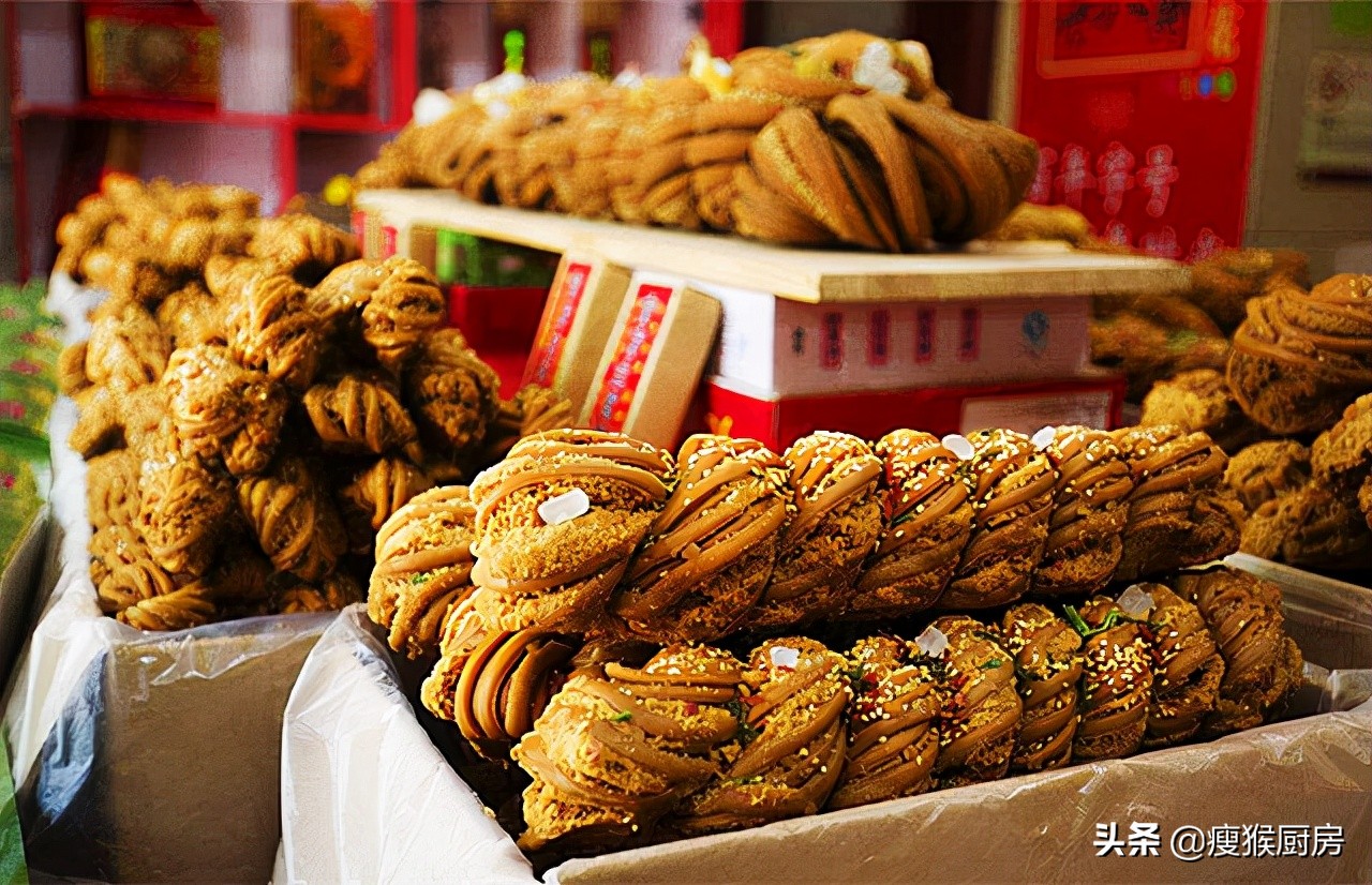 麻大花,全国各地的天津大麻花