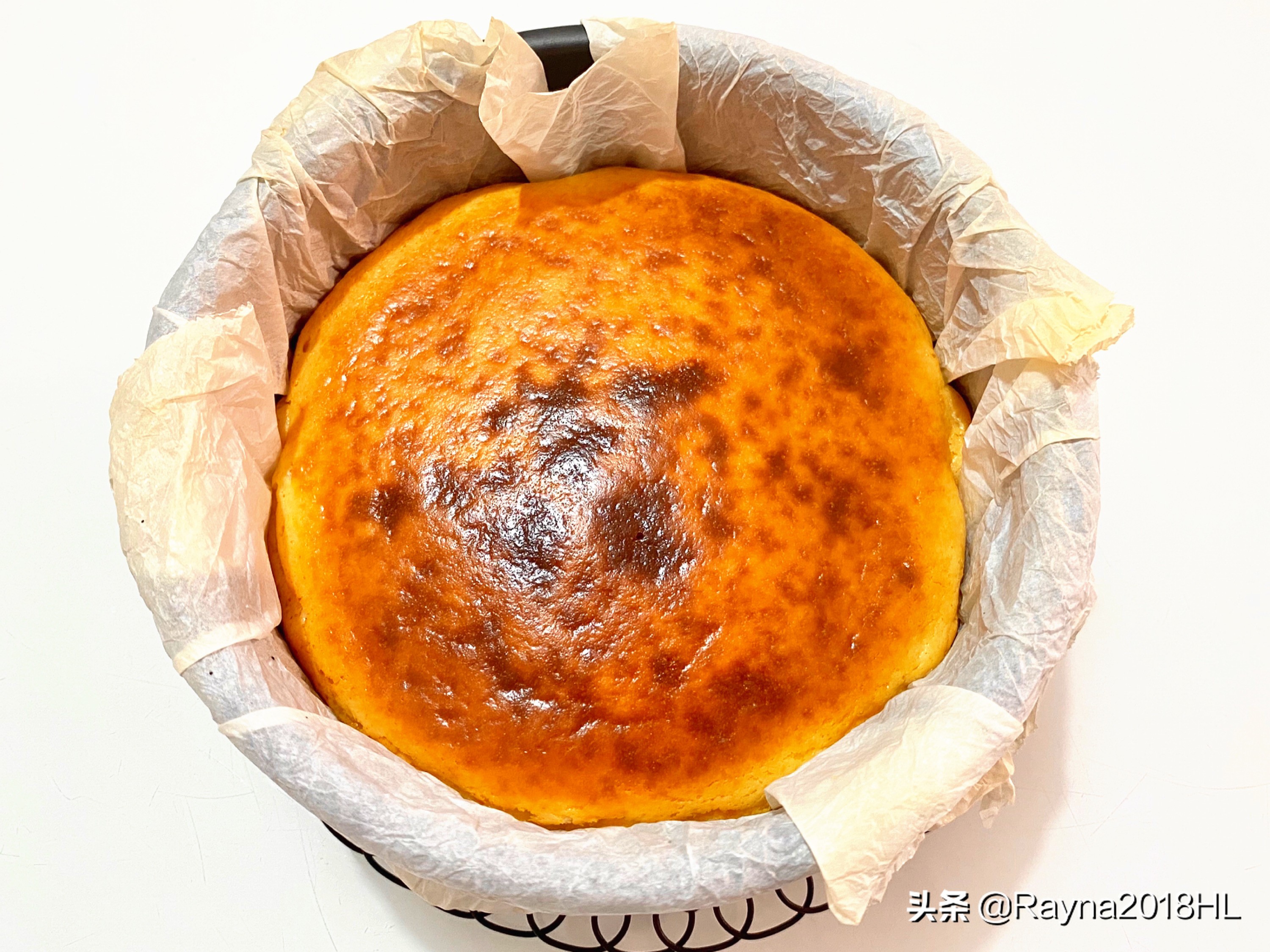 最简单的芝士蛋糕做法不需要烤箱,不用打发简单6寸芝士蛋糕做法