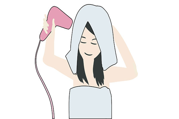 经常湿着头发睡觉当心致癌,经常湿着头发睡觉会得偏头痛吗