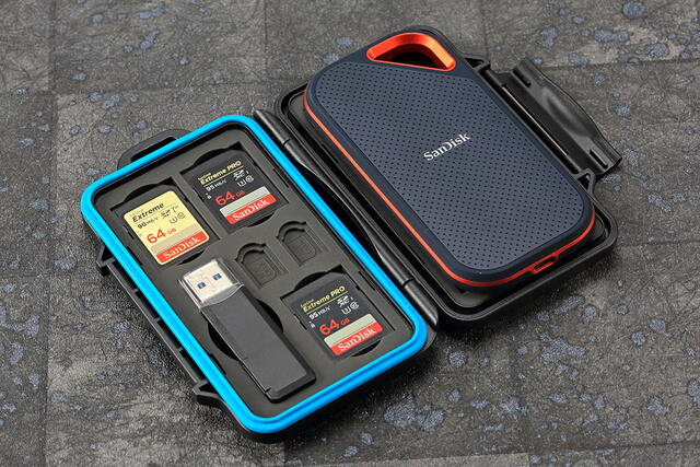 摄影人眼中的稳定性,sandisk固态移动硬盘测评