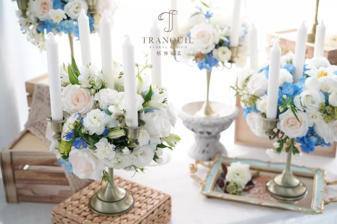 恬客花艺培训班,恬客花艺培训学员作品