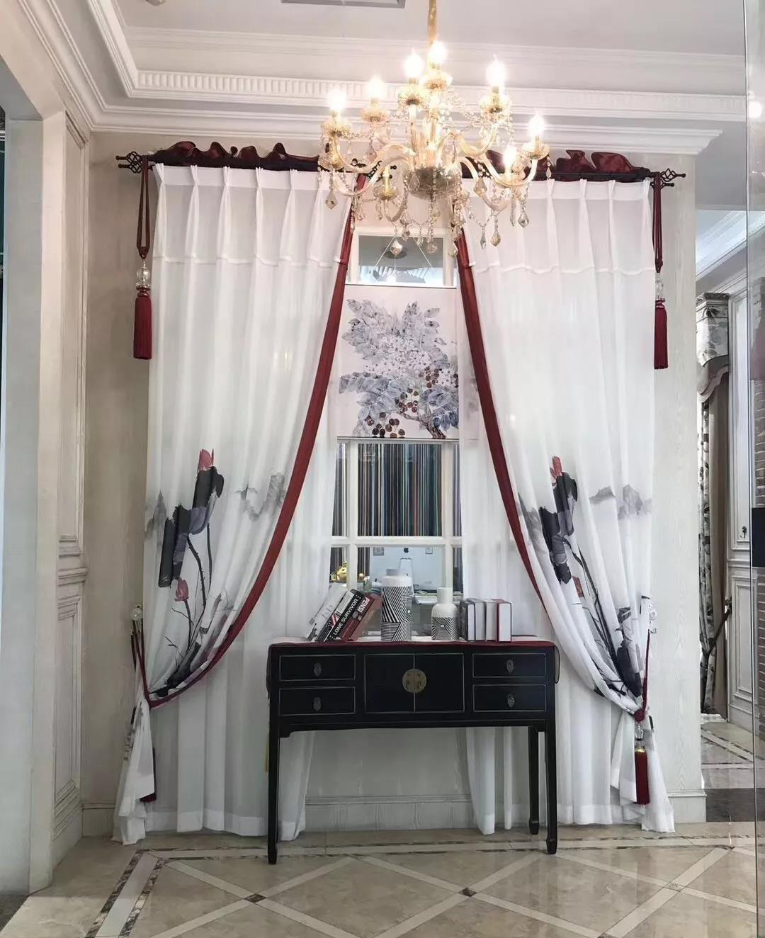 阳台窗帘布料大全,高档窗帘布料大全