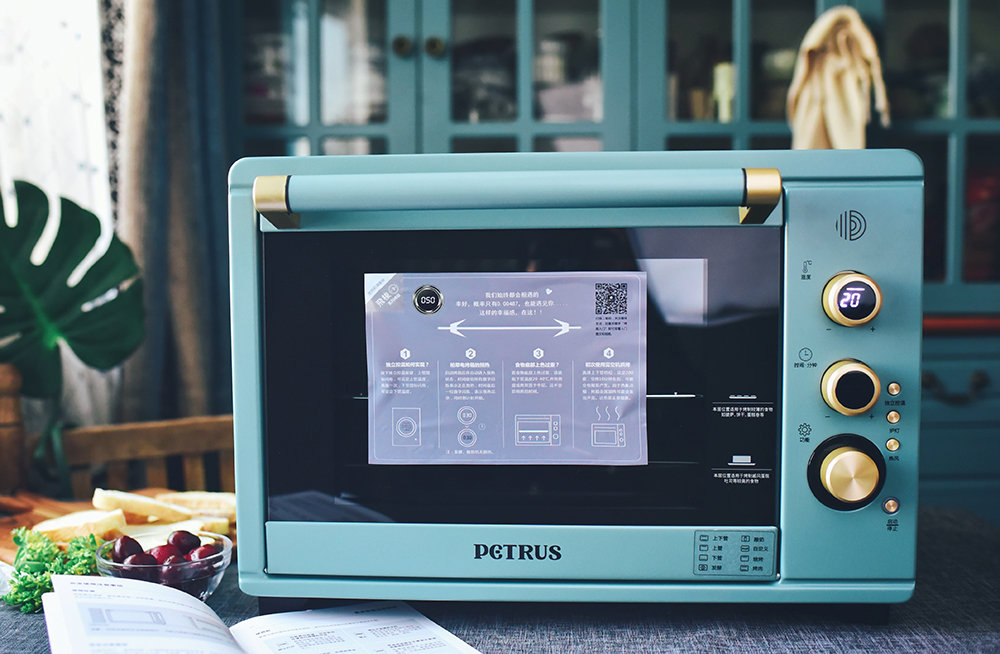 美食烘焙素材,柏翠多功能烘焙烤箱