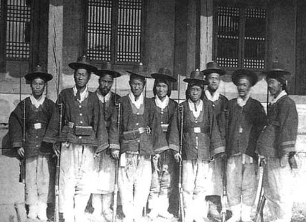 1882年朝鲜兵变,壬午兵变完整视频