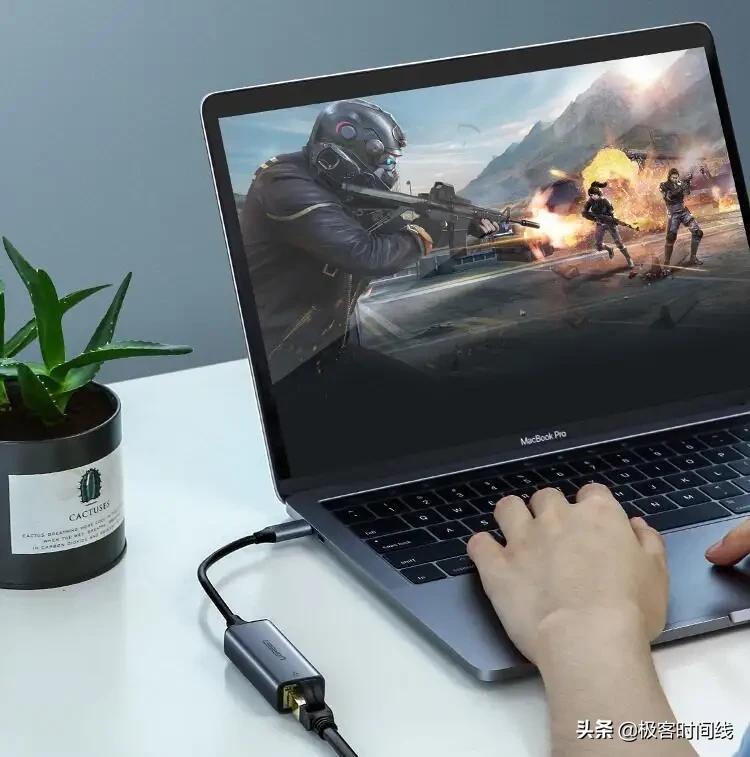 比WIFI网速还稳定,笔记本电脑有线网卡观影更流畅