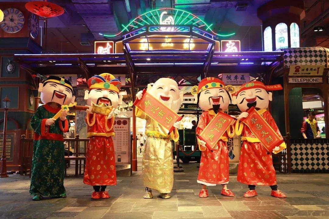 财源滚滚迎财神进家里,财源滚滚来正月初五接财神