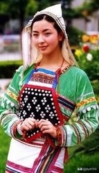 我国56个民族的精美服饰,费青56个民族服饰合集