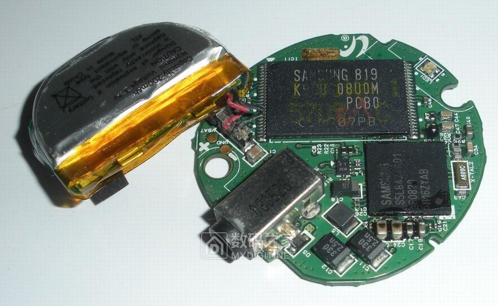 拆修三星音乐魔法石MP3*放播**器YP-S2,附数据充电线制作方法