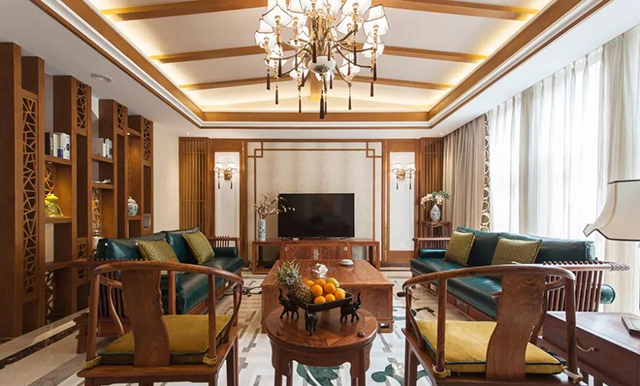 鱼儿姐小讲堂｜新中式风设计「东巴象家装」