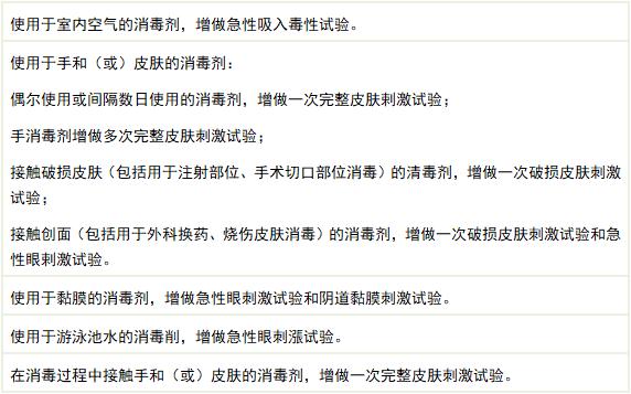 公告大解读|7项消毒产品国家标准发布