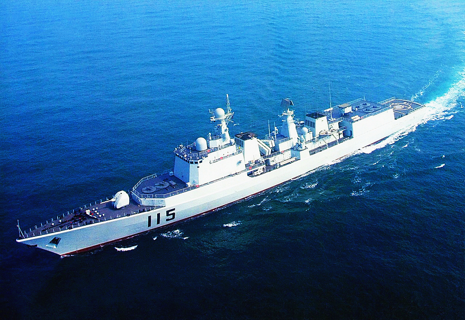 撑起祖国领海安全的擎天巨伞——中国舰空导弹发展史