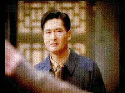 周润发代言的百年润发洗发水广告,周润发百年润发广告女主角是谁