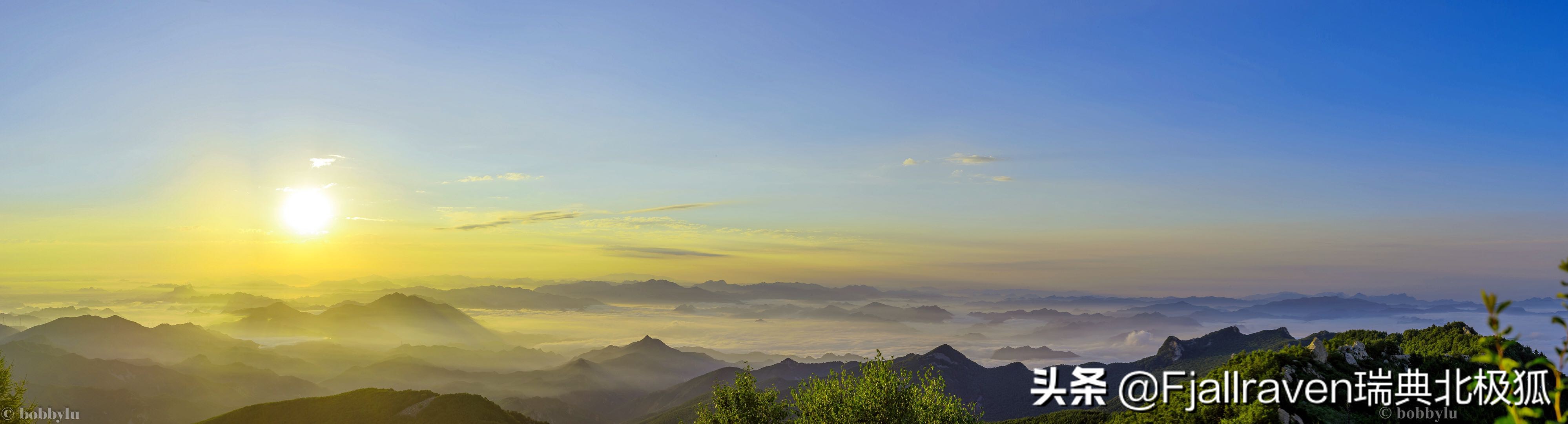 北京周边最高山看日出,看日出云海北京好去处