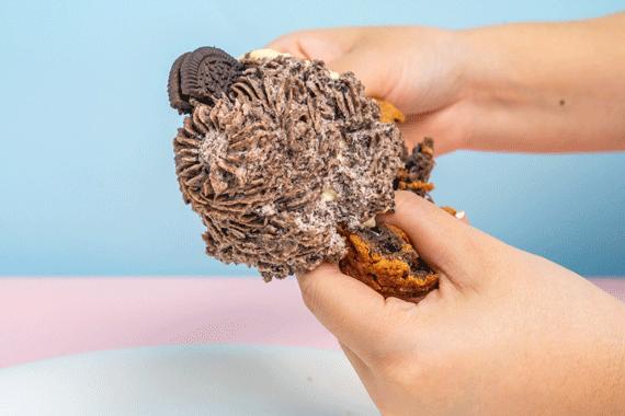 西树泡芙原味可可泡芙甜不甜,西树泡芙脆脆焦糖布蕾泡芙19元