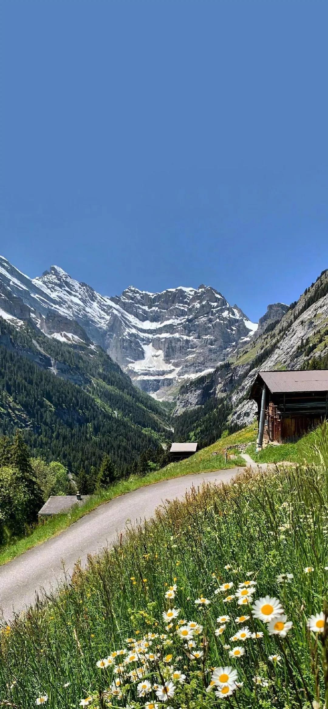 瑞士壁纸超清4k,瑞士风景高清壁纸