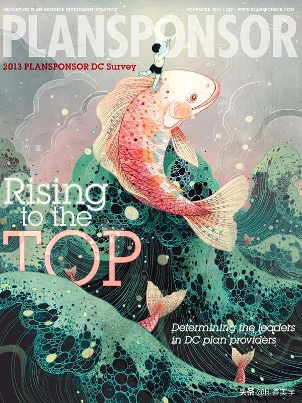 当代插画领域代表人物,插画不同风格的代表人物